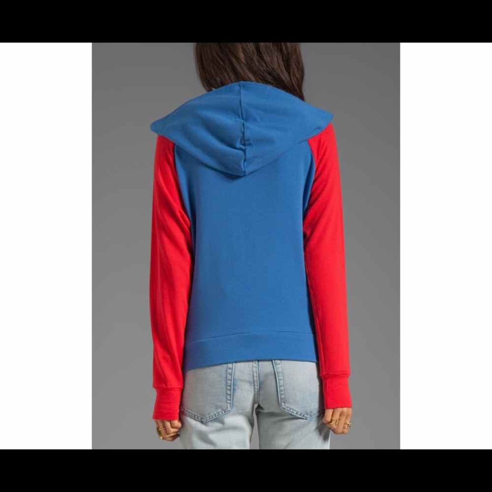 Blue Life hoodie - Picture 4 of 8